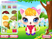 play Sweet Kitty Salon