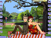 play Couple In Picnic