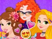 play Princesses Fall Style