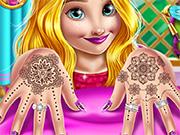 play Princess Nail Salon Manicure