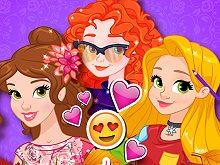 play Princesses Fall Style