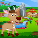 play Cute Antelope Rescue Escape