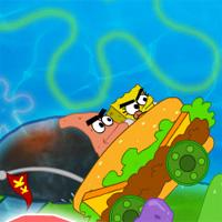 Spongebob Squarepants Bike Gamesseason