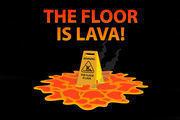The Floor Is Lava Girl