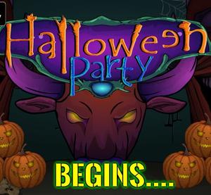 play Halloween Party Begins