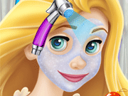 play Rapunzel Christmas Party Prep