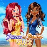 play Quiz Princess Vs Princess