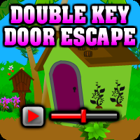 Double Key Door Escape Walkthrough