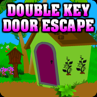 play Double Key Door Escape