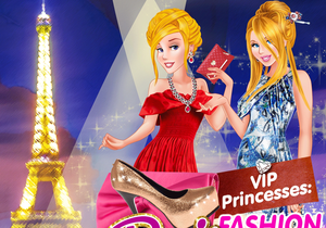 Vip Princesses Paris Fashion Week