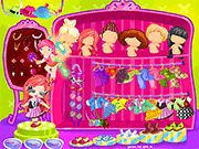 play Angie Angel Dressup