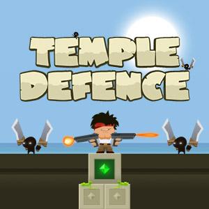 play Temple Defence