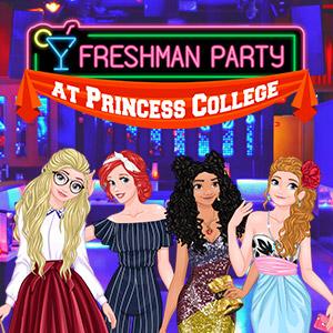 Freshman Party At Princess College