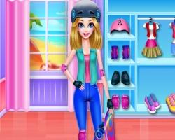 play Skater Girl Dressup