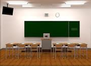 play Mysterious Classroom Escape
