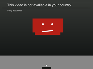 play This Video Is Not Available In Your Country