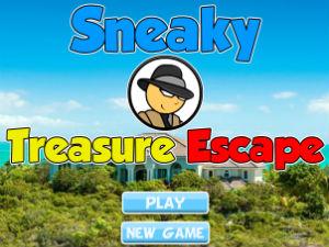 play Sneaky Treasure Escape