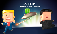 play Stop: Trump Vs. Kim Jong-Un