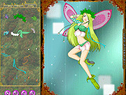 play Forest Fairy Boskee Dressup