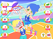 play Dunk Girl Dressup