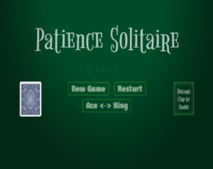 play Patience Solitaire