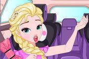 Princess Carpool Karaoke Girl