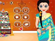 play Navarathri Dussehra Dress Up