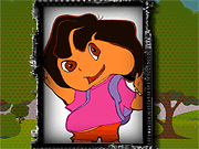 play Dora Funny Face