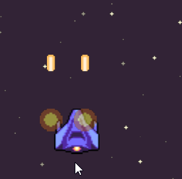 play Flying In Space