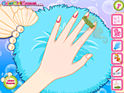 play Mermaid Princess Nail Salon