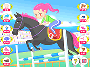 play Horse Riding Girl Dressup
