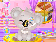 play Baby Koala Salon