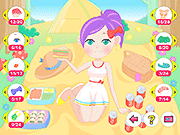 play Picnic Girl Dressup