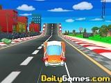 Cartoon Car Crash Derby Destruction World