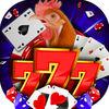 Chicken Blackjack Card