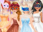 Princesses Masquerade Party