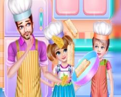 play Daddy Cooking Time