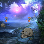 play Dark River Forest Escape