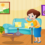 play Cute Grandmother Rescue