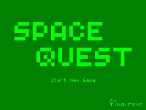 play Space Quest