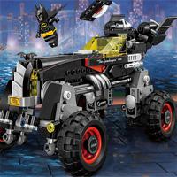 play Batman-Lego-Car-Keys-Racecargamesonline
