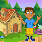 play Funny Boy Rescue Escape