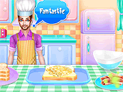 play Daddy Cooking Time