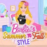 play Barbie'S Summer To Fall Style
