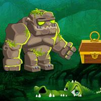 play Escape The Stone Golem