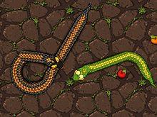 play Snake Attack