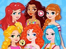 play Princesses Style Battle