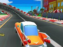 play Cartoon Car Crash Derby Destruction World