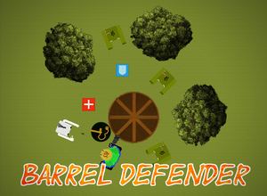 play Barrel Defender