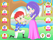 play Prince And Princess Dressup